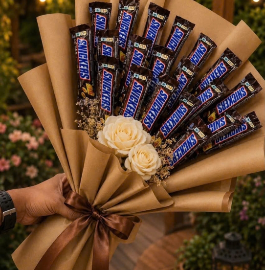 💐 Bó Hoa Socola Ngọt Ngào Khó Quên