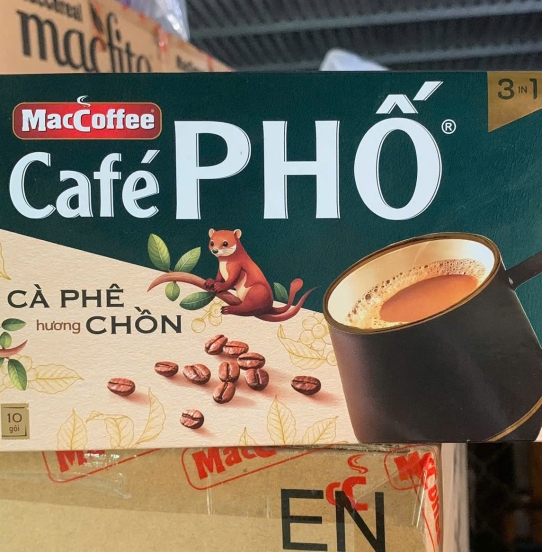 Cà Phê Phố Tỉnh Táo Tức Thì
