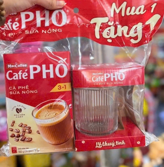 Sét Cà Phê Phố Tỉnh Táo Tức Thì, Đậm Vị Chuẩn Gu