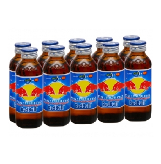 Bò húc Thái chai sành lốc 10 chai
