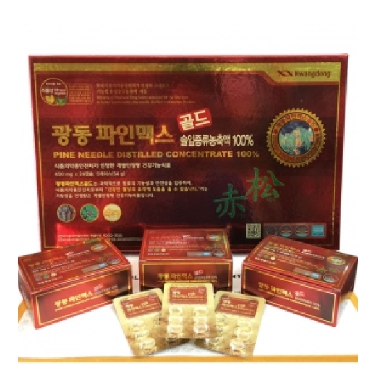 Tinh Dầu Thông Đỏ Kwangdong Nội Địa Hàn Quốc
