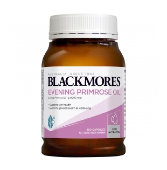 Viên uống tinh dầu hoa anh thảo Blackmores Evening Primrose 190 viên