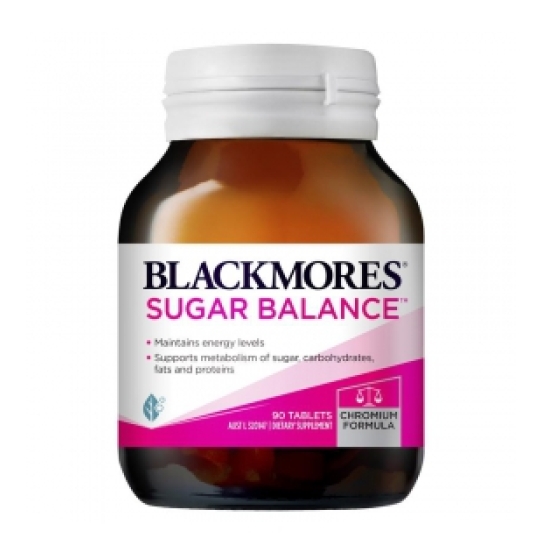Blackmores Sugar Balance 90 Tablets - Viên uống cân bằng đường huyết
