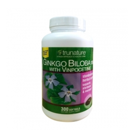 Bổ não số 1 tại Mỹ - Trunature Gingko biloba