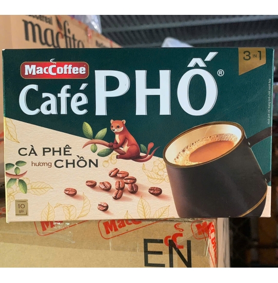 Cà Phê Phố Tỉnh Táo Tức Thì