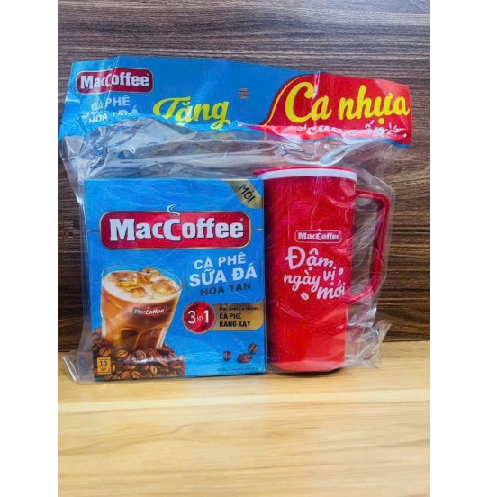 Cà Phê Gói MacCoffee Tiện Lợi Giá Tốt