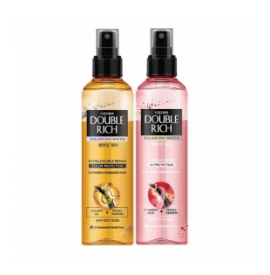 Xịt dưỡng tóc Double Rich 120ml
