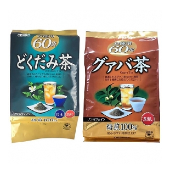 Trà diếp cá - Trà ổi ORIHIRO