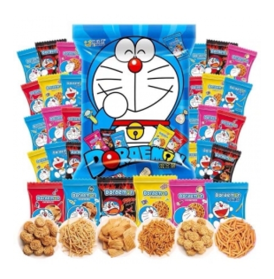 Bịch snack Doremon, Elsa, Mèo thần tài khổng lồ về sẵn hàng tại cửa tiệm em rồi đây cả nhà ơi
