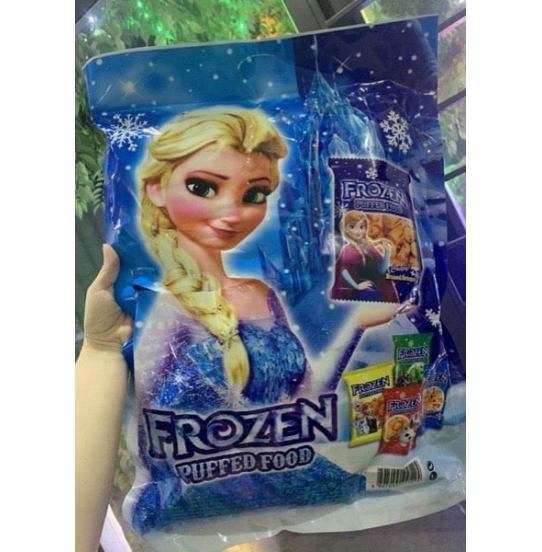 Bịch snack Doremon, Elsa, Mèo thần tài khổng lồ về sẵn hàng tại cửa tiệm em rồi đây cả nhà ơi