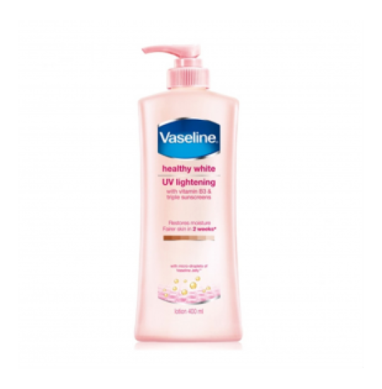 Dưỡng Thể Vaseline Healthy White Lightening Lotion