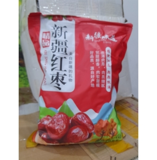 Táo sấy khô Tân Cương Xin Jiang Hong Zao 1kg