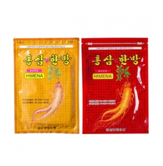 Cao dán hồng sâm HIMENA 