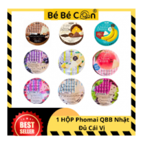 Phô mai QBB Nhật